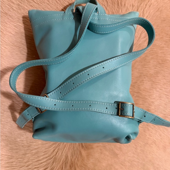 Portland Leather laptop backpack in color: optical main image 6